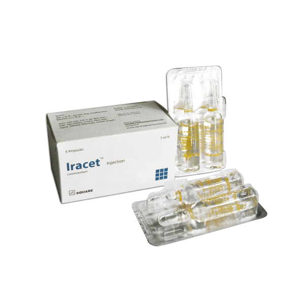 IRACET I.V 500mg  Inf.
